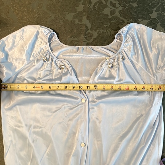 Vintage blue nightgown - Picture 5 of 6